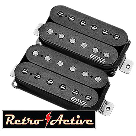EMG Super 77 Set Black