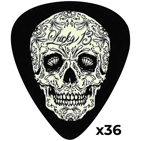 Dunlop L14R73 Lucky 13 DeadWood 0,73 mm Sachet de 36