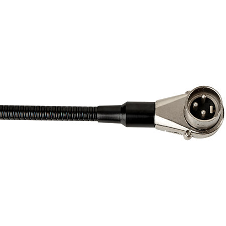 Showgear GooseLight XLR 3b coudé, CW