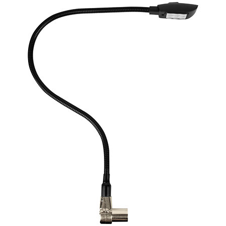 GooseLight XLR 4b coudé, CW Showgear