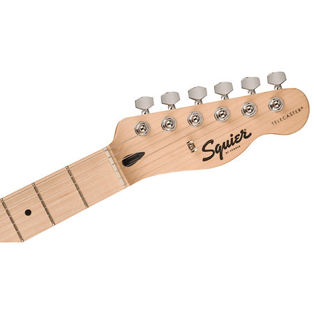 Pack Sonic Telecaster Black + DSL5C Combo + Câble Jack Mâle Mono Squier by FENDER