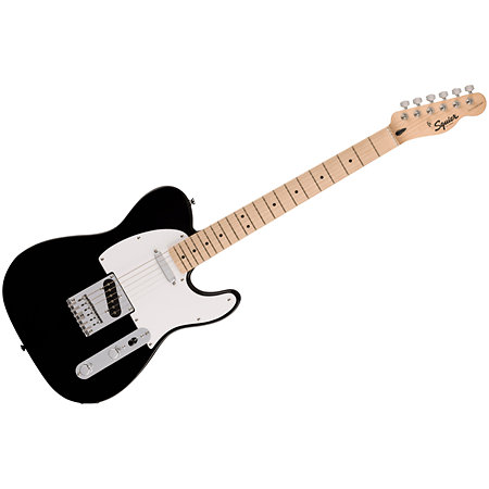 Pack Sonic Telecaster Black + DSL5C Combo + Câble Jack Mâle Mono Squier by FENDER