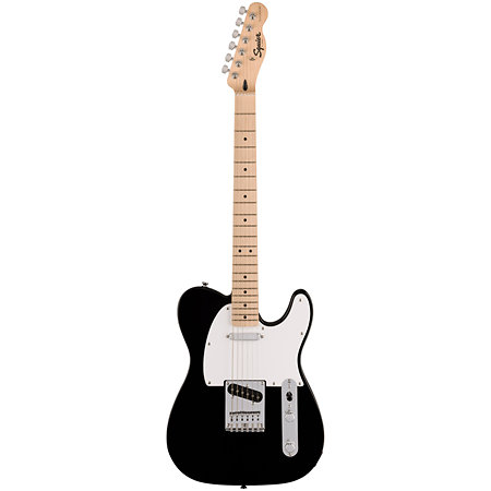 Pack Sonic Telecaster Black + DSL5C Combo + Câble Jack Mâle Mono Squier by FENDER
