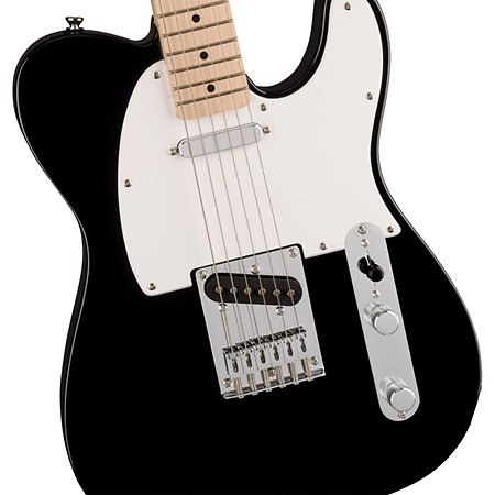 Pack Sonic Telecaster Black + DSL5C Combo + Câble Jack Mâle Mono Squier by FENDER