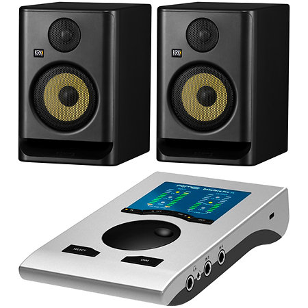 Rme Pack Babyface Pro FS + Enceinte Rokit RP5 G5 (la paire)