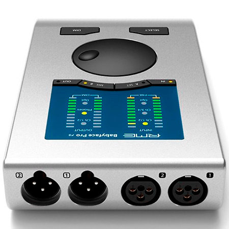 Pack Babyface Pro FS + Enceinte Rokit RP5 G5 (la paire) Rme