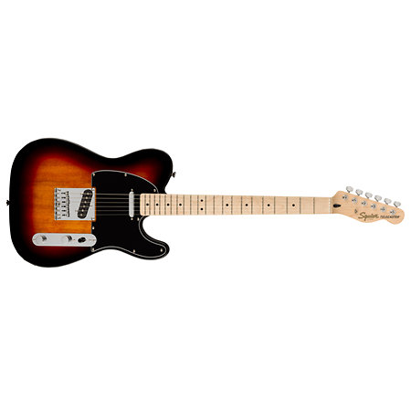 Pack Affinity Telecaster MN 3-Color Sunburst + DSL5C Combo + Câble Jack Mâle Mono Squier by FENDER