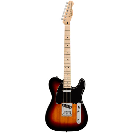 Pack Affinity Telecaster MN 3-Color Sunburst + DSL5C Combo + Câble Jack Mâle Mono Squier by FENDER