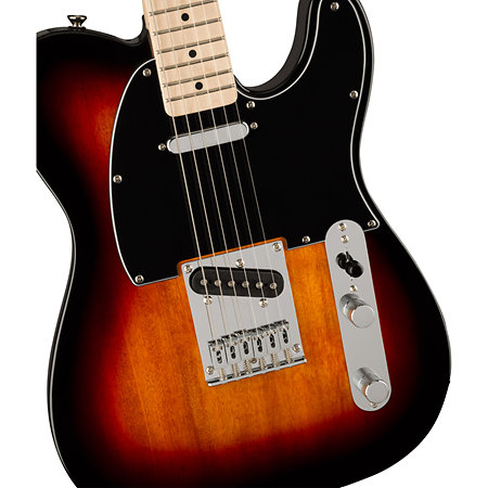 Pack Affinity Telecaster MN 3-Color Sunburst + DSL5C Combo + Câble Jack Mâle Mono Squier by FENDER