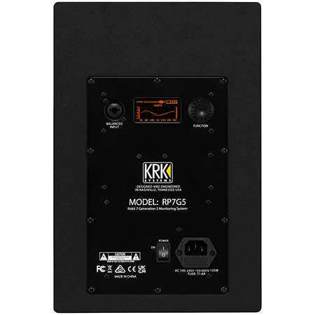 Rme Pack Babyface Pro FS + Enceinte Rokit RP7 G5 (la paire)