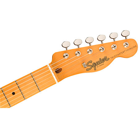 Pack Classic Vibe 60s Telecaster Thinline MN Natural + DSL5C Combo + Câble Jack Mâle Mono Squier by FENDER
