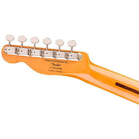 Pack Classic Vibe 60s Telecaster Thinline MN Natural + DSL5C Combo + Câble Jack Mâle Mono Squier by FENDER