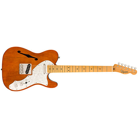 Pack Classic Vibe 60s Telecaster Thinline MN Natural + DSL5C Combo + Câble Jack Mâle Mono Squier by FENDER