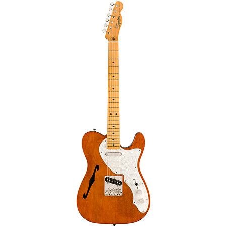 Pack Classic Vibe 60s Telecaster Thinline MN Natural + DSL5C Combo + Câble Jack Mâle Mono Squier by FENDER