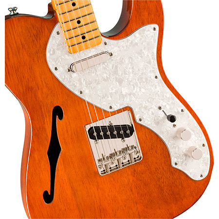 Pack Classic Vibe 60s Telecaster Thinline MN Natural + DSL5C Combo + Câble Jack Mâle Mono Squier by FENDER