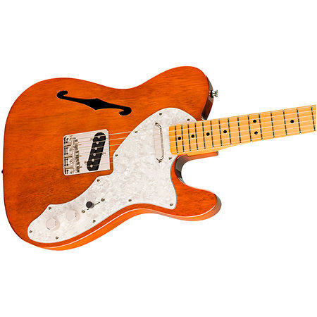 Pack Classic Vibe 60s Telecaster Thinline MN Natural + DSL5C Combo + Câble Jack Mâle Mono Squier by FENDER