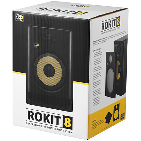 Pack Babyface Pro FS + Enceinte Rokit RP8 G5 (la paire) Rme
