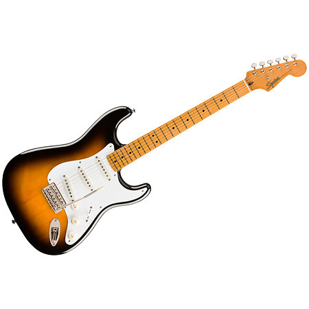 Pack Classic Vibe 50s Stratocaster MN 2 Color Sunburst + DSL5C Combo + Câble Jack Mâle Mono Squier by FENDER