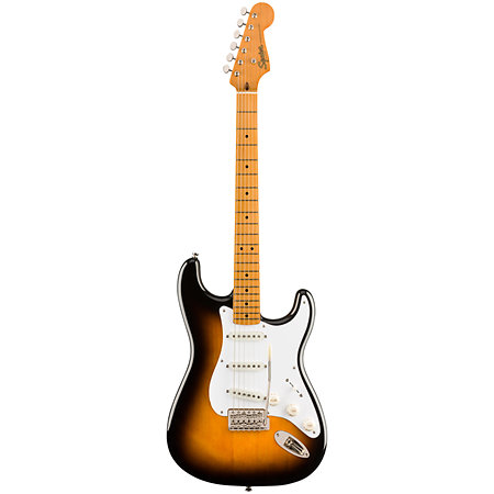 Pack Classic Vibe 50s Stratocaster MN 2 Color Sunburst + DSL5C Combo + Câble Jack Mâle Mono Squier by FENDER