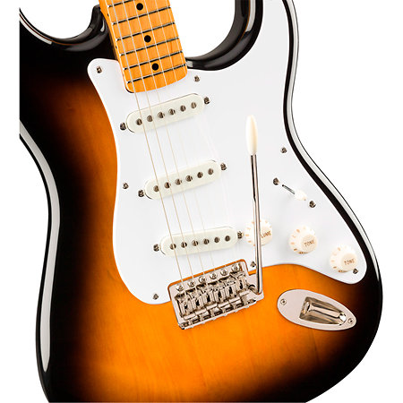 Pack Classic Vibe 50s Stratocaster MN 2 Color Sunburst + DSL5C Combo + Câble Jack Mâle Mono Squier by FENDER