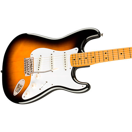 Pack Classic Vibe 50s Stratocaster MN 2 Color Sunburst + DSL5C Combo + Câble Jack Mâle Mono Squier by FENDER
