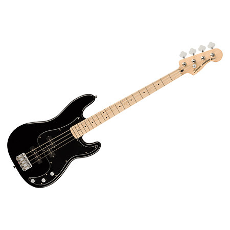 Pack Affinity Precision Bass PJ MN Black + DSL5C Combo + Câble Jack Mâle Mono Squier by FENDER