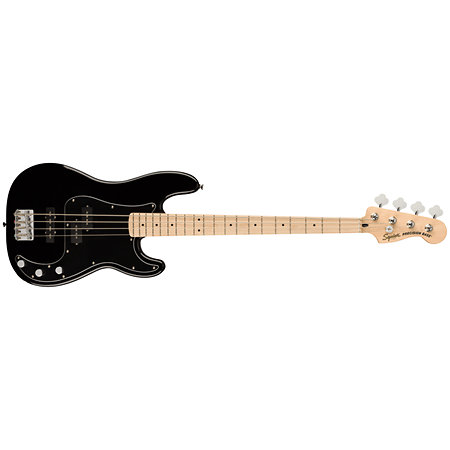 Pack Affinity Precision Bass PJ MN Black + DSL5C Combo + Câble Jack Mâle Mono Squier by FENDER