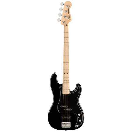 Pack Affinity Precision Bass PJ MN Black + DSL5C Combo + Câble Jack Mâle Mono Squier by FENDER
