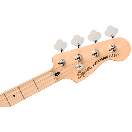 Pack Affinity Precision Bass PJ MN Black + DSL5C Combo + Câble Jack Mâle Mono Squier by FENDER