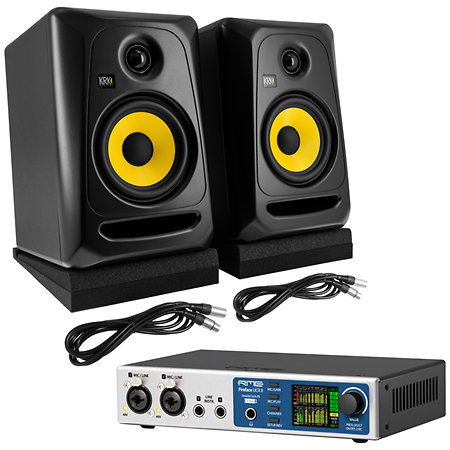 Rme Pack Fireface UCX II + Enceinte Classic 5 G3 (la paire)