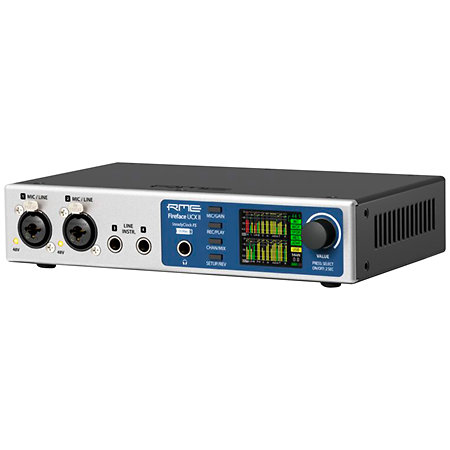 Pack Fireface UCX II + Enceinte Classic 5 G3 (la paire) Rme