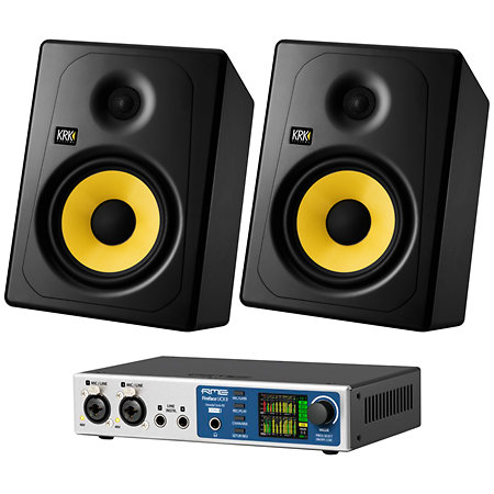 Rme Pack Fireface UCX II + Enceinte Kreate 8 (la paire)