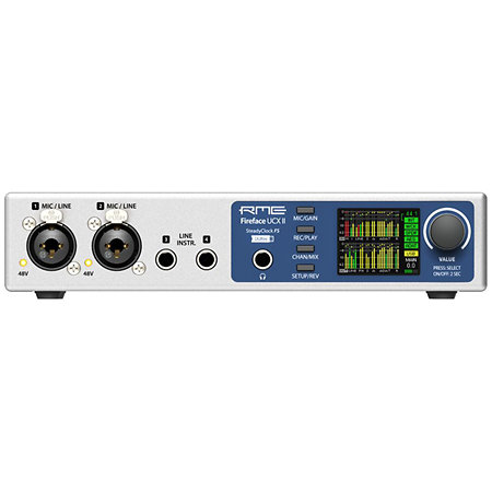Pack Fireface UCX II + Enceinte Kreate 8 (la paire) Rme