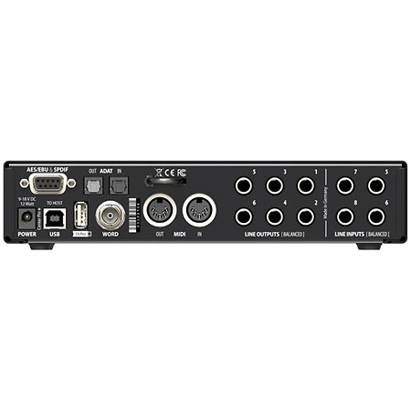 Pack Fireface UCX II + Enceinte Rokit RP5 G5 (la paire) Rme