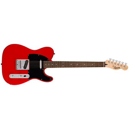 Pack Sonic Telecaster Torino Red + DSL5C Combo + Câble Jack Mâle Mono Squier by FENDER