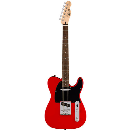 Pack Sonic Telecaster Torino Red + DSL5C Combo + Câble Jack Mâle Mono Squier by FENDER