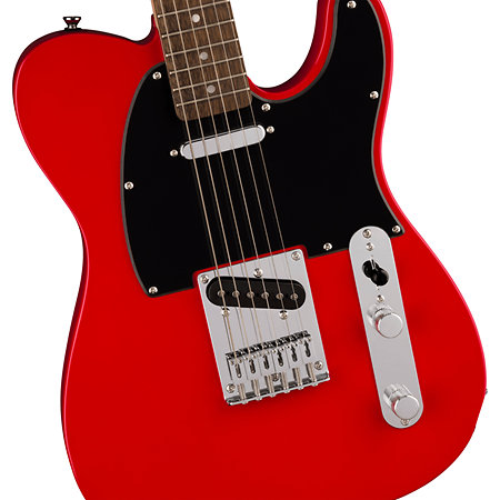 Pack Sonic Telecaster Torino Red + DSL5C Combo + Câble Jack Mâle Mono Squier by FENDER