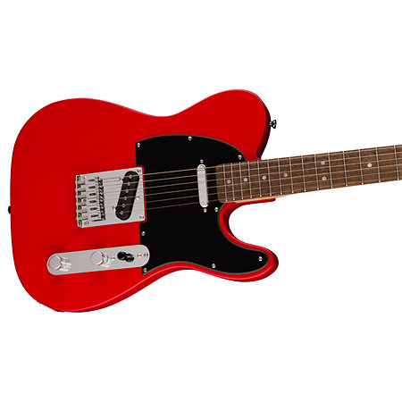 Pack Sonic Telecaster Torino Red + DSL5C Combo + Câble Jack Mâle Mono Squier by FENDER