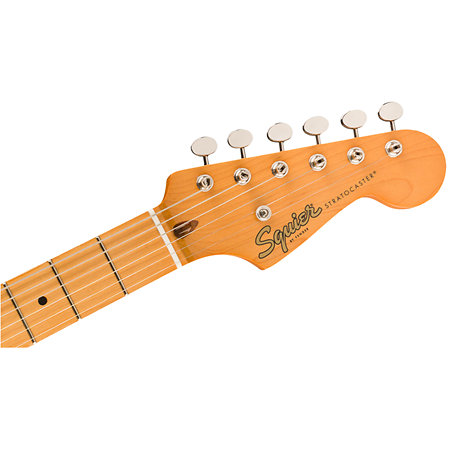 Pack Classic Vibe 50s Stratocaster MN White Blonde + DSL5C Combo + Câble Jack Mâle Mono Squier by FENDER