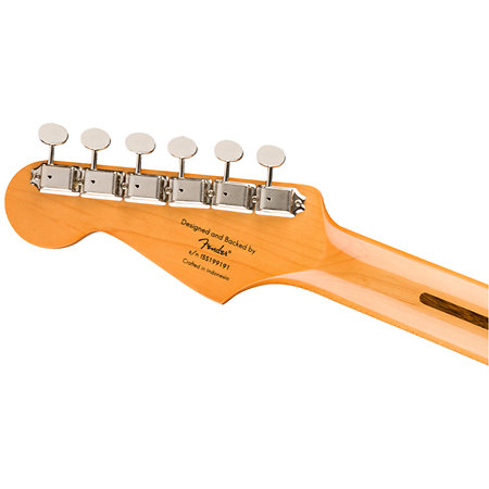 Pack Classic Vibe 50s Stratocaster MN White Blonde + DSL5C Combo + Câble Jack Mâle Mono Squier by FENDER