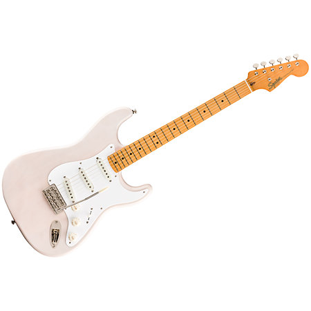 Pack Classic Vibe 50s Stratocaster MN White Blonde + DSL5C Combo + Câble Jack Mâle Mono Squier by FENDER