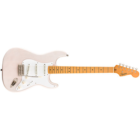 Pack Classic Vibe 50s Stratocaster MN White Blonde + DSL5C Combo + Câble Jack Mâle Mono Squier by FENDER