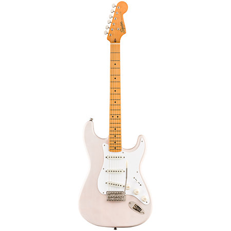 Pack Classic Vibe 50s Stratocaster MN White Blonde + DSL5C Combo + Câble Jack Mâle Mono Squier by FENDER