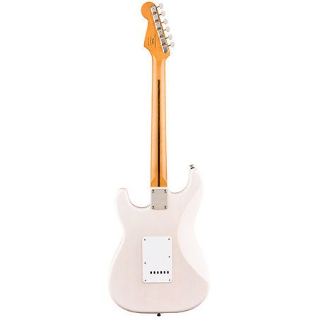 Pack Classic Vibe 50s Stratocaster MN White Blonde + DSL5C Combo + Câble Jack Mâle Mono Squier by FENDER