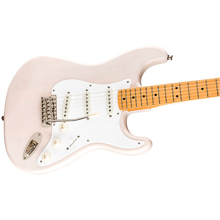 Pack Classic Vibe 50s Stratocaster MN White Blonde + DSL5C Combo + Câble Jack Mâle Mono Squier by FENDER