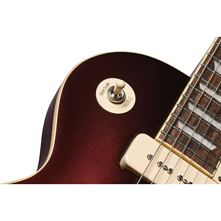 Pack Joe Bonamassa 1955 Les Paul Standard Copper Iridescent + Etui + DSL5C Combo + Câble Jack Mâle Mono Epiphone