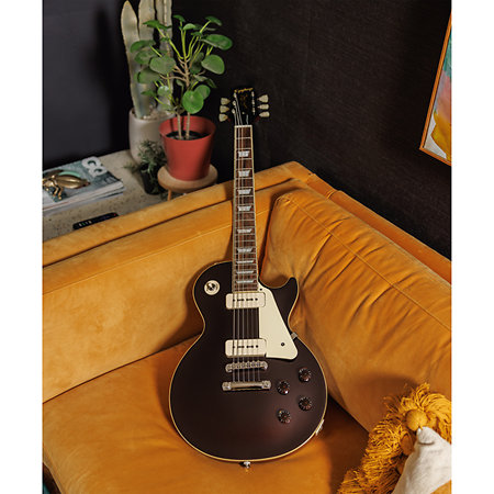 Pack Joe Bonamassa 1955 Les Paul Standard Copper Iridescent + Etui + DSL5C Combo + Câble Jack Mâle Mono Epiphone