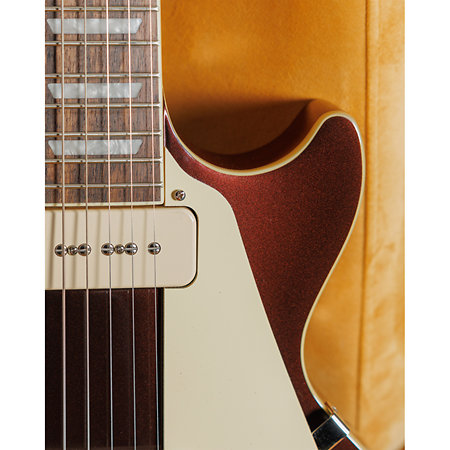 Pack Joe Bonamassa 1955 Les Paul Standard Copper Iridescent + Etui + DSL5C Combo + Câble Jack Mâle Mono Epiphone