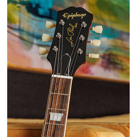 Pack Joe Bonamassa 1955 Les Paul Standard Copper Iridescent + Etui + DSL5C Combo + Câble Jack Mâle Mono Epiphone