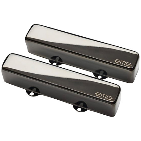 EMG RT Robert Trujillo "Rip Tide" Set Black Chrome